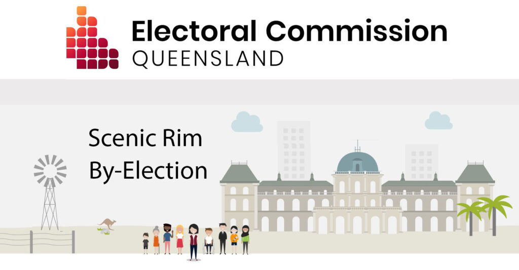 Scenic Rim By-Election Announced