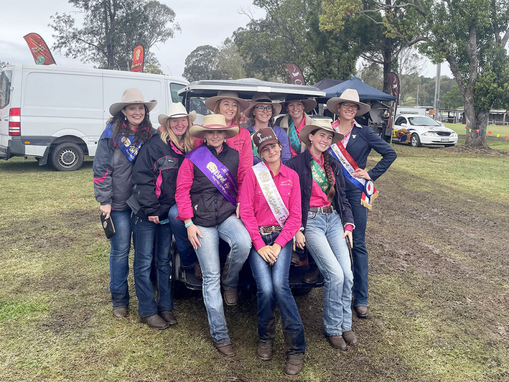 Beaudesert Show Ambassadors