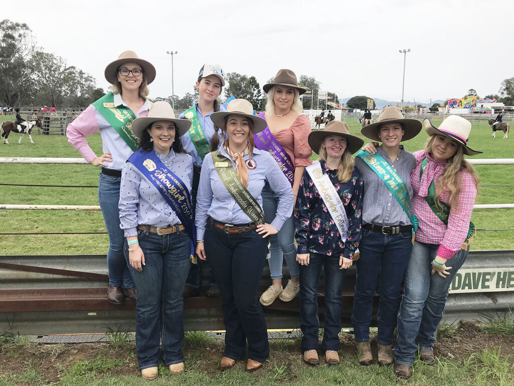 Beaudesert Show Ambassadors