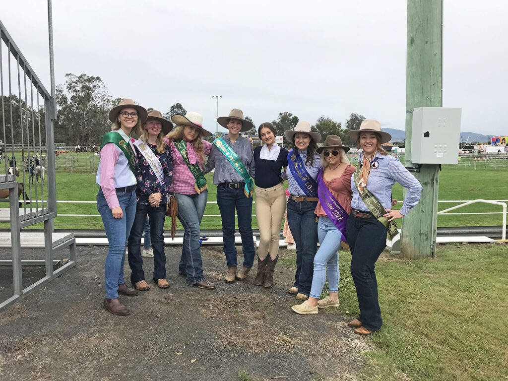 Beaudesert Show Ambassadors