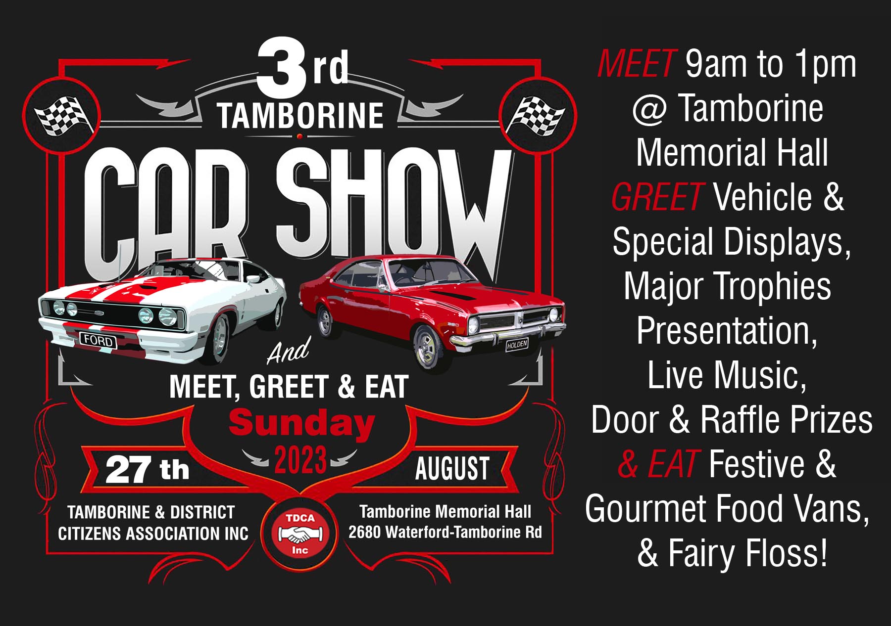 Tamborine Car Show 2023