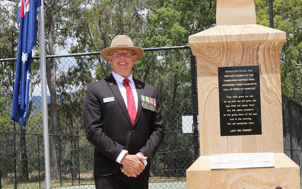 Scenic Rim Deputy Mayor Jeff McConnell