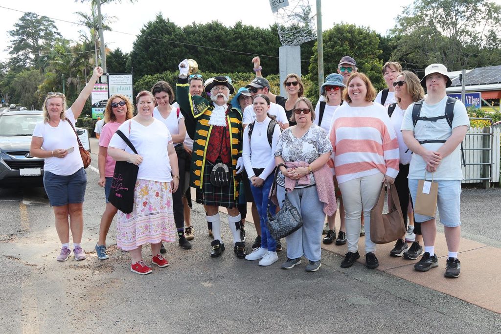 Proclamation by the Town Crier for the King’s Coronation