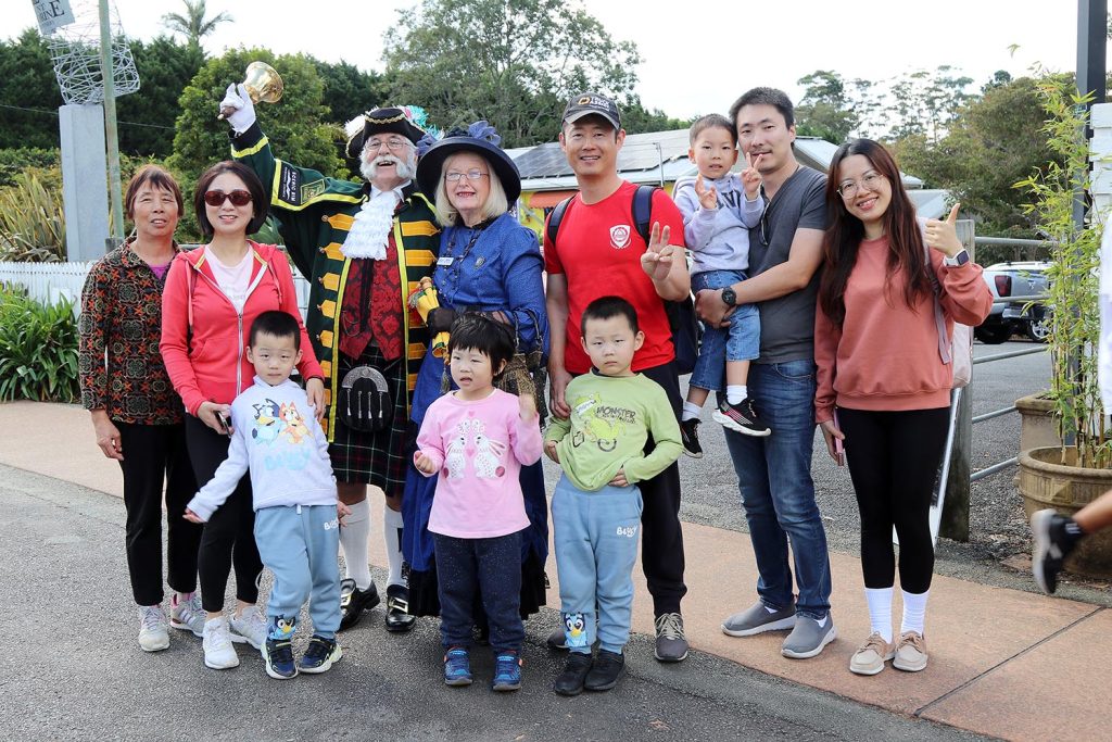 Proclamation of the King’s Coronation by the Town Crier