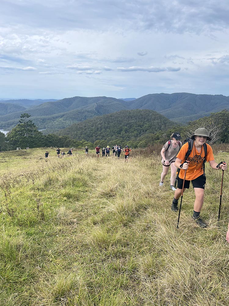 Long Haul on the Kokoda Trail