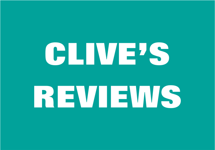 Clive's Reviews Column