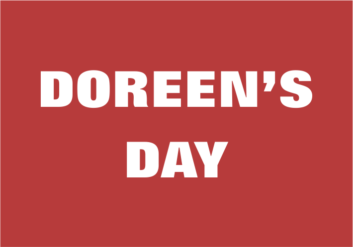 Doreen's Day Column