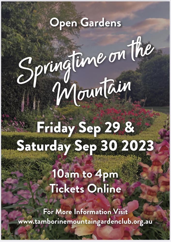 Springtime On The Mountain 2023