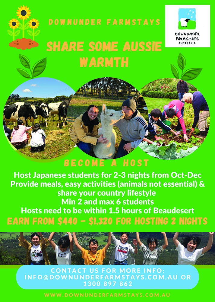 Japanese Farmstay Program