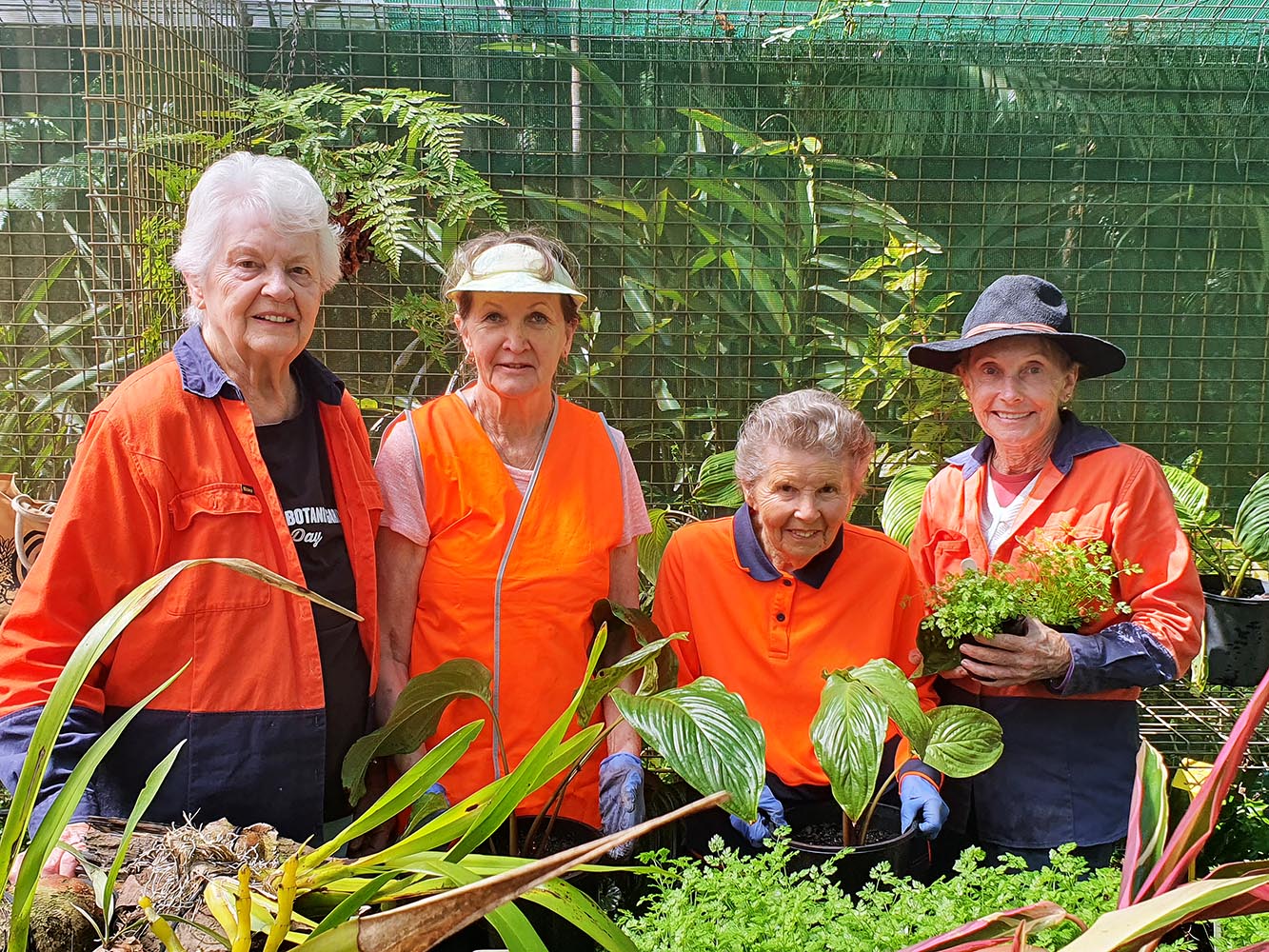 Botanic Gardens Prepares Massive Plant Sale