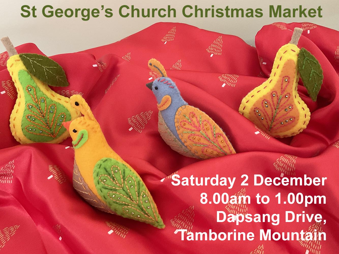 St George’s Church Christmas Market