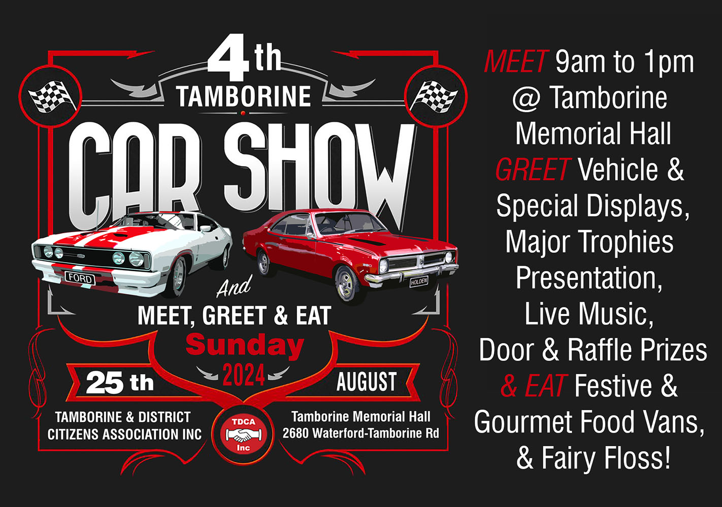Tamborine Car Show 2024 Tamborine Bulletin